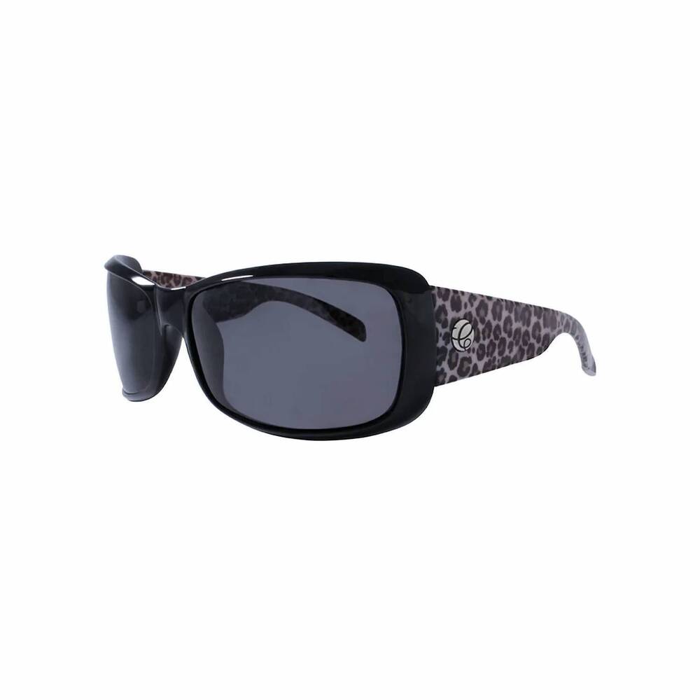 NEW KREEDOM men's look - polar sunglasses in black grey leopard pattern